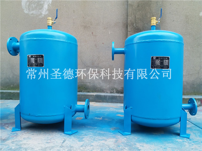 泵前引水装置引水罐